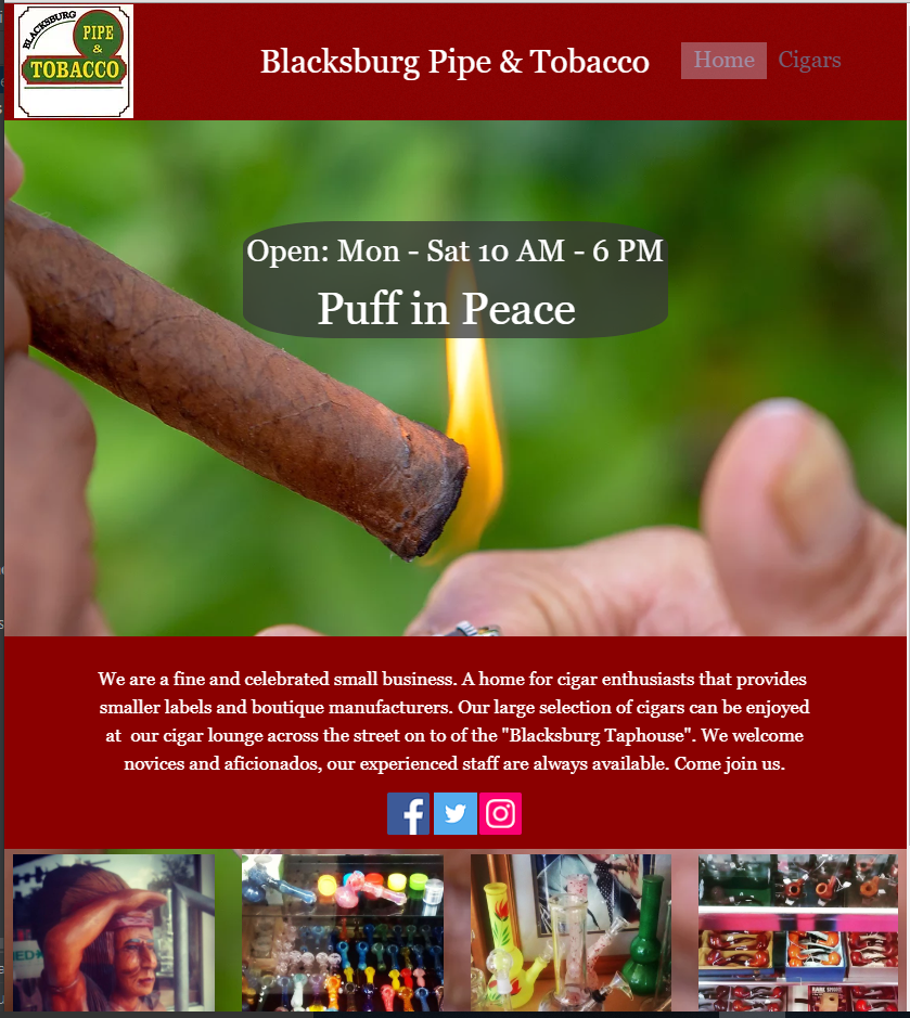 Blacksburg Pipe & Tobacco
