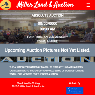 Miller Auction